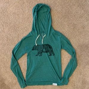 WALK IN LOVE | follow peace hoodie